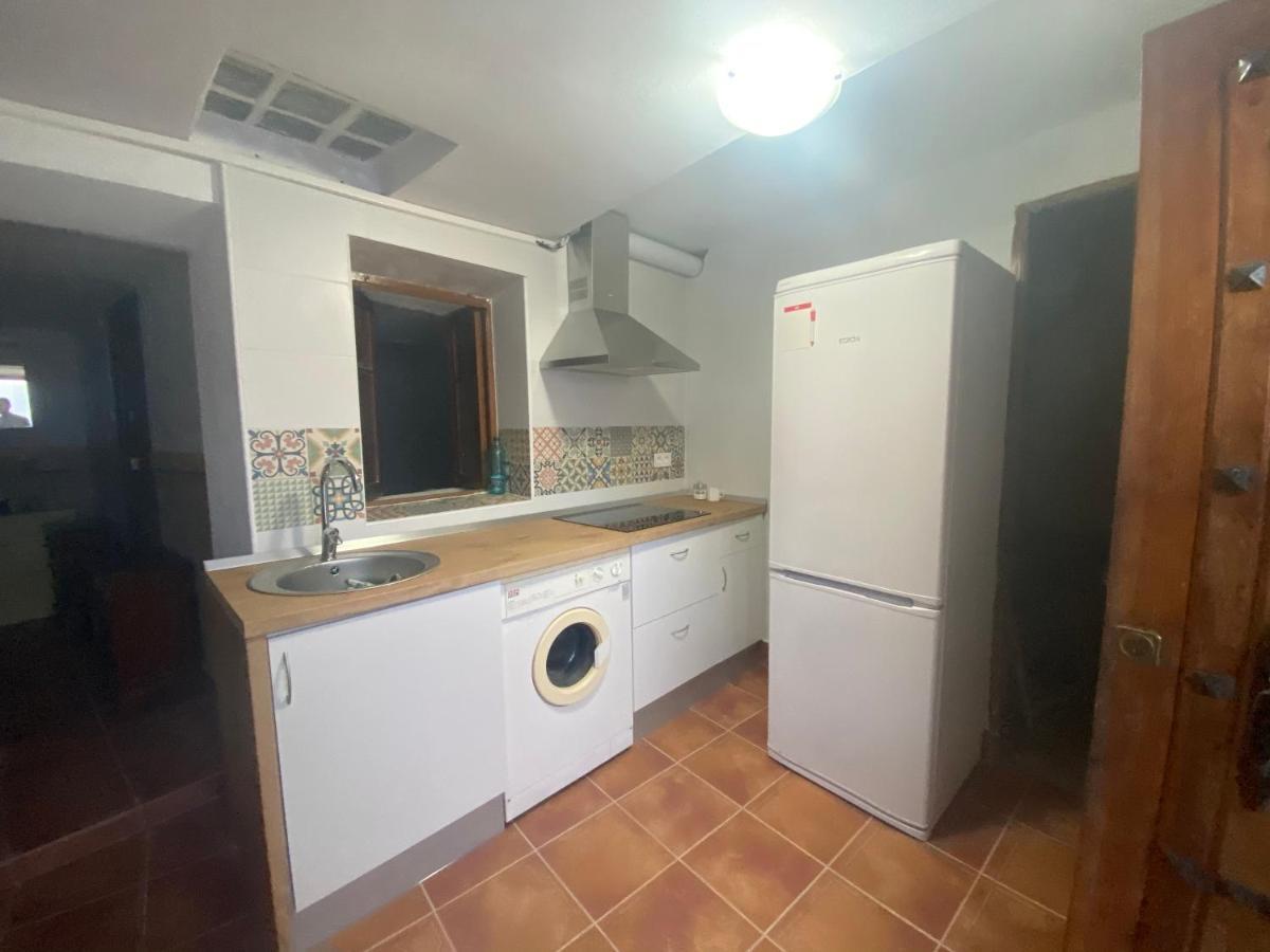 La Cueva Delola Apartman Alcalá del Júcar Kültér fotó