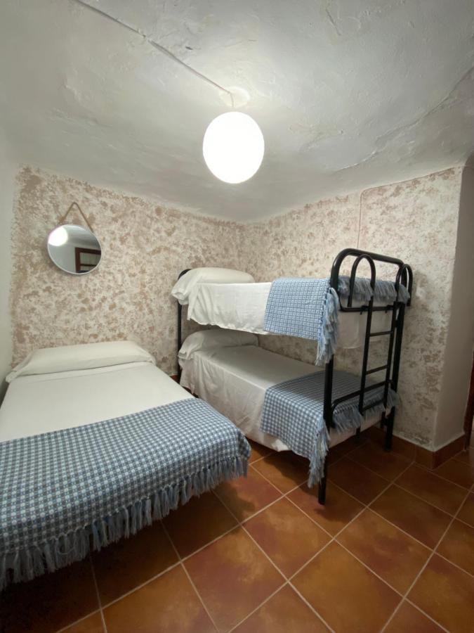 La Cueva Delola Apartman Alcalá del Júcar Kültér fotó