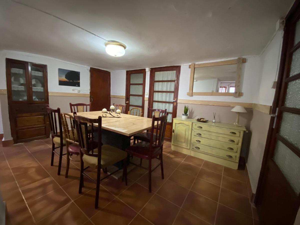 La Cueva Delola Apartman Alcalá del Júcar Kültér fotó