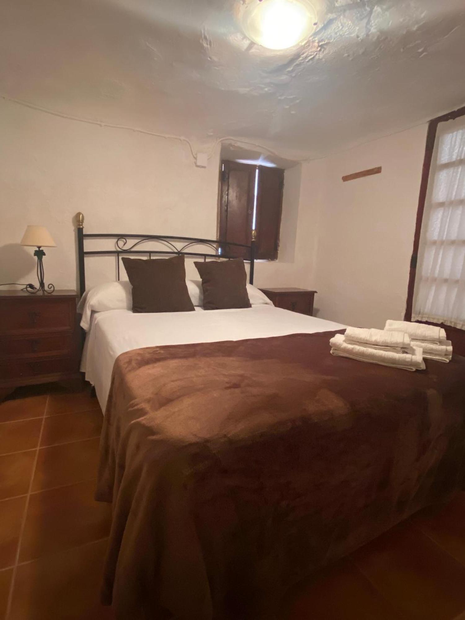 La Cueva Delola Apartman Alcalá del Júcar Kültér fotó